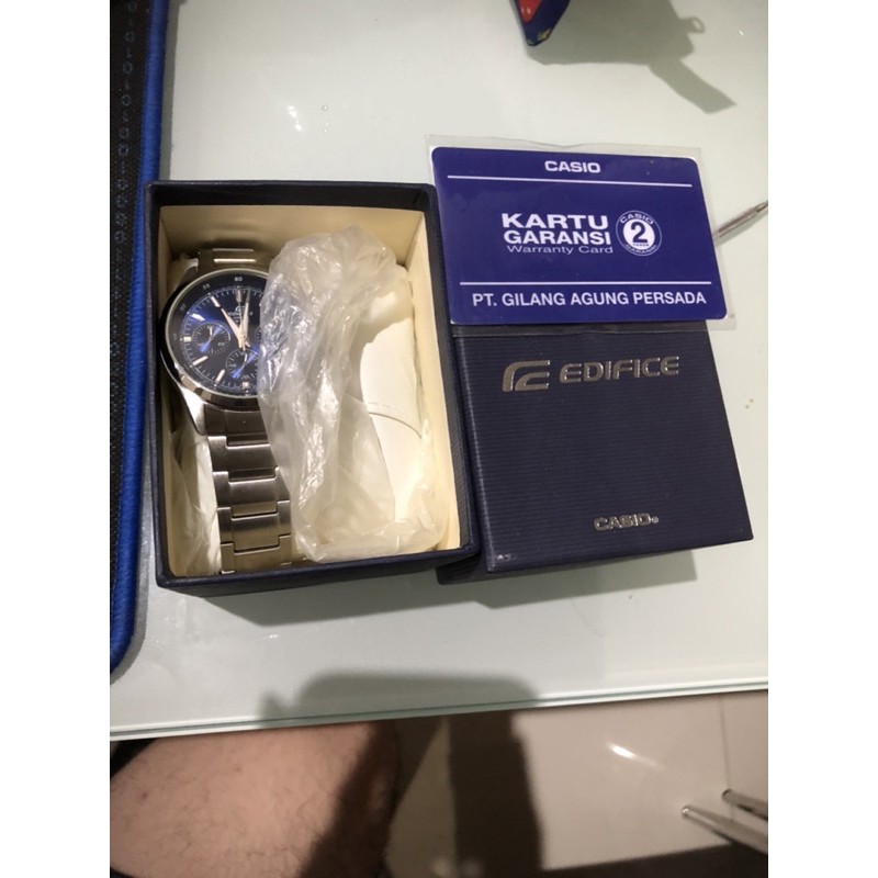 JAM TANGAN CASIO PRIA EDIFICE EFR 527D ORIGINAL GARANSI RESMI