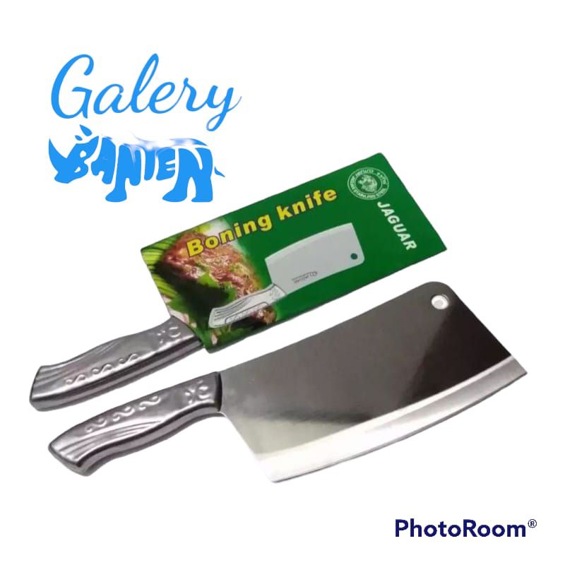 Pisau Daging Cacah Tulang Jaguar    Pisau Dianjin    Pisau Jaguar Original