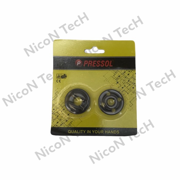 Mur Gurinda tangan HITACHI / Mur Flange Set / Inner Outer Gerinda