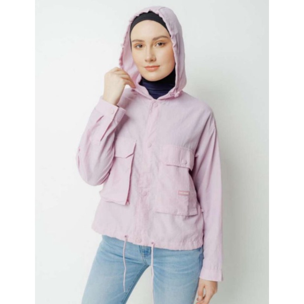 JAKET PARASUT CEWEK 3SECOND NEW ARRIVAL 2022