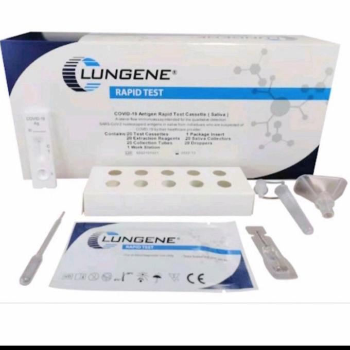 swab antigen saliva liur