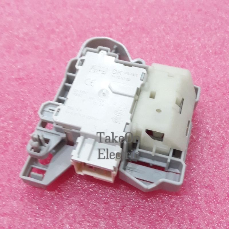 door lock switch pintu mesin cuci electrolux ewf8005eqwa ewf8025eqwa ewf12843  ewf10847