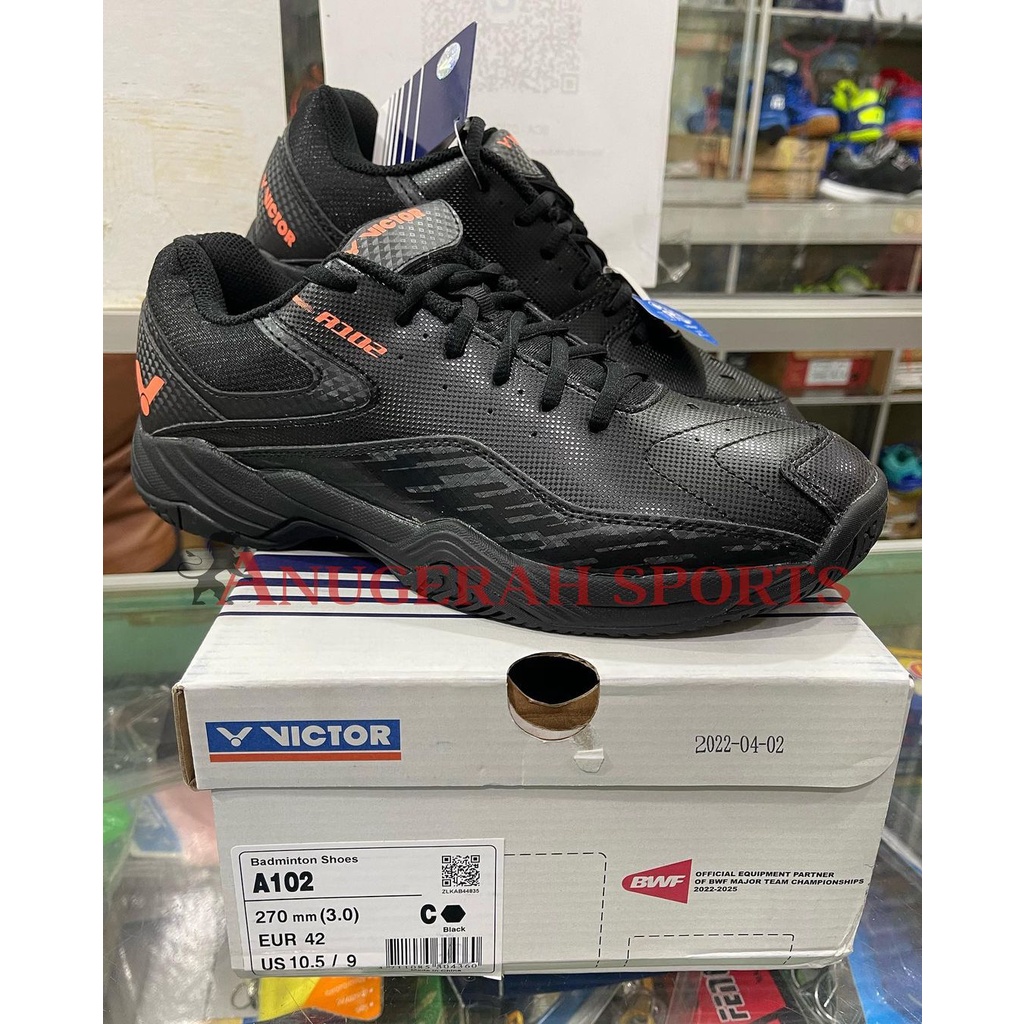 Sepatu Badminton VICTOR A102 / A 102 ORIGINAL
