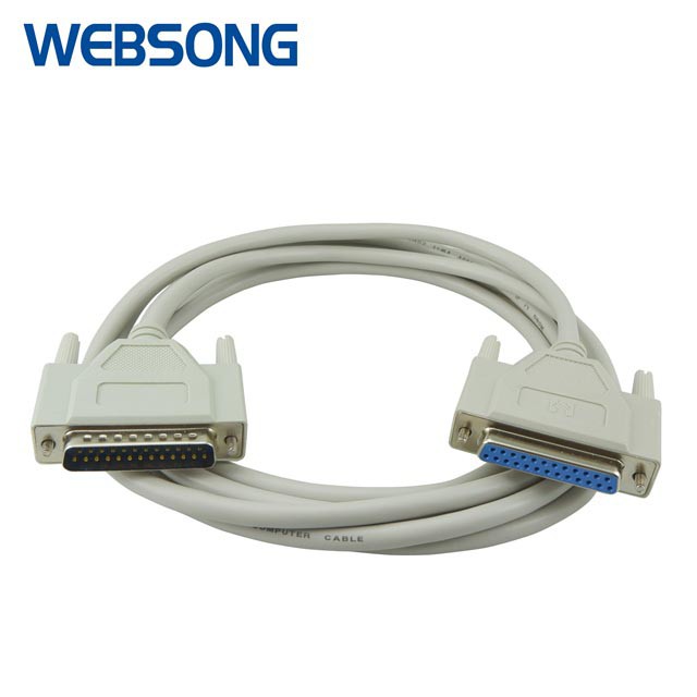 Kabel Parallel DB25 Male to Female 3M WEBSONG