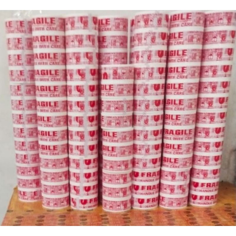 

Lakban Besar Fragile 2" x 100