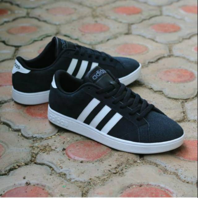 adidas neo baseline black