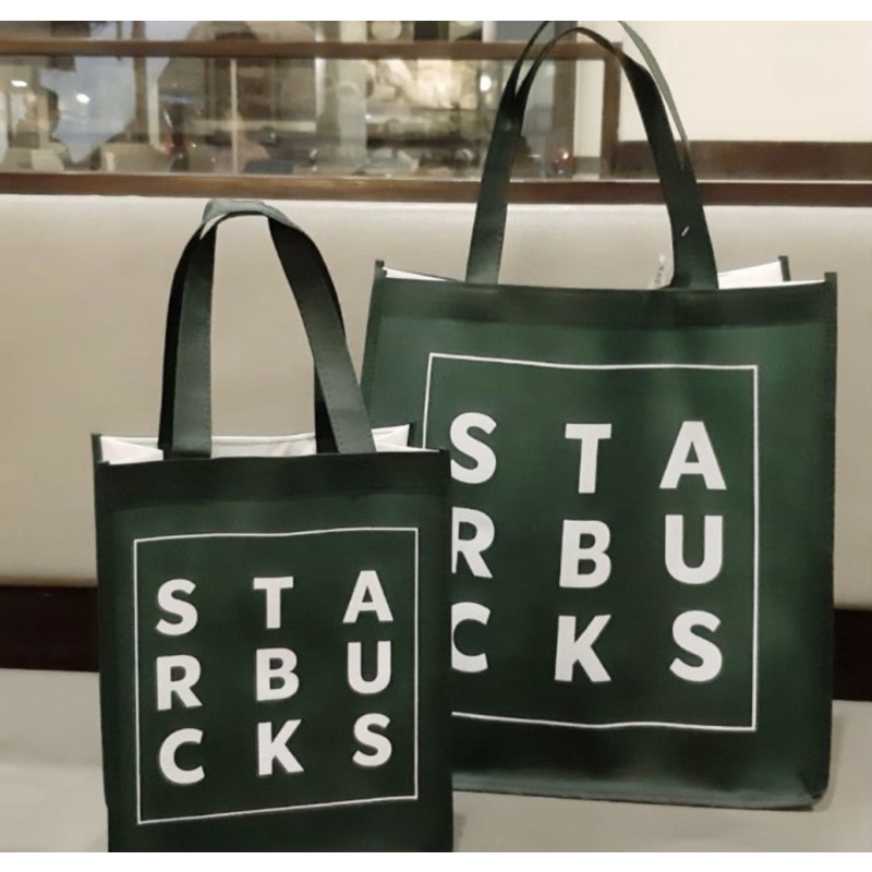 Shopping Bag Tote Bag Starbucks Original 100%