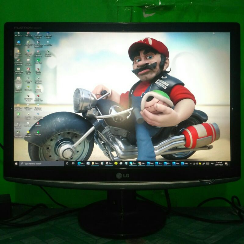 Monitor Lcd LG 22inch wide w2252tq.