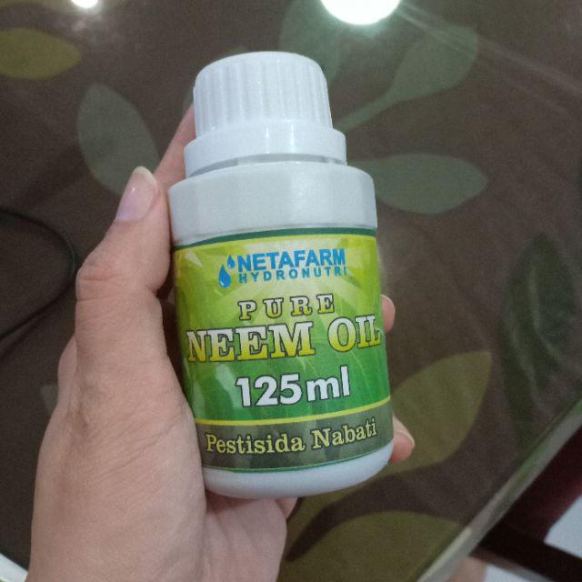 Pestisida / Fungisida / Insektisida Organik Pure Neem Oil - 125ml
