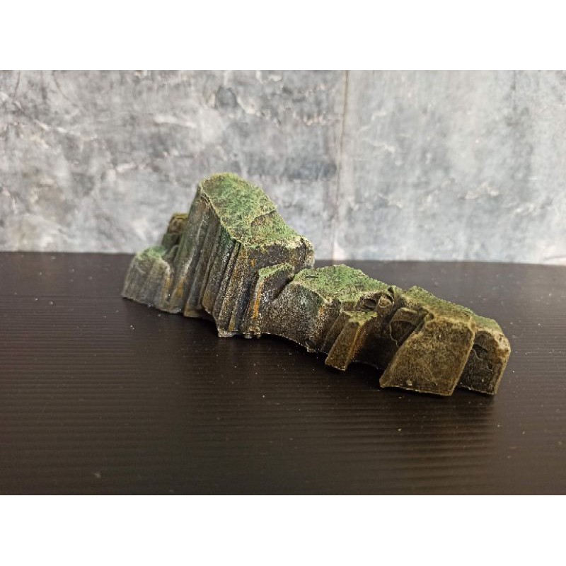 Diorama Batu tebing gunung cocok untuk pokemon shf figma revoltech godzilla sylvanian ultramen