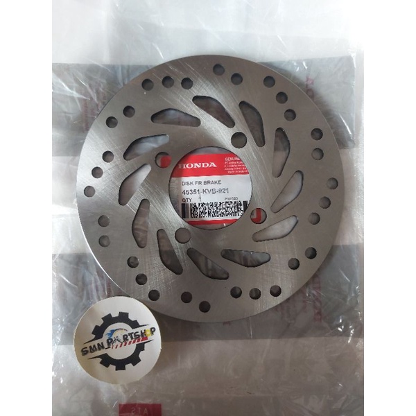 Piringan Cakram Piringan Rem Depan Honda Beat Scoopy Vario Spacy