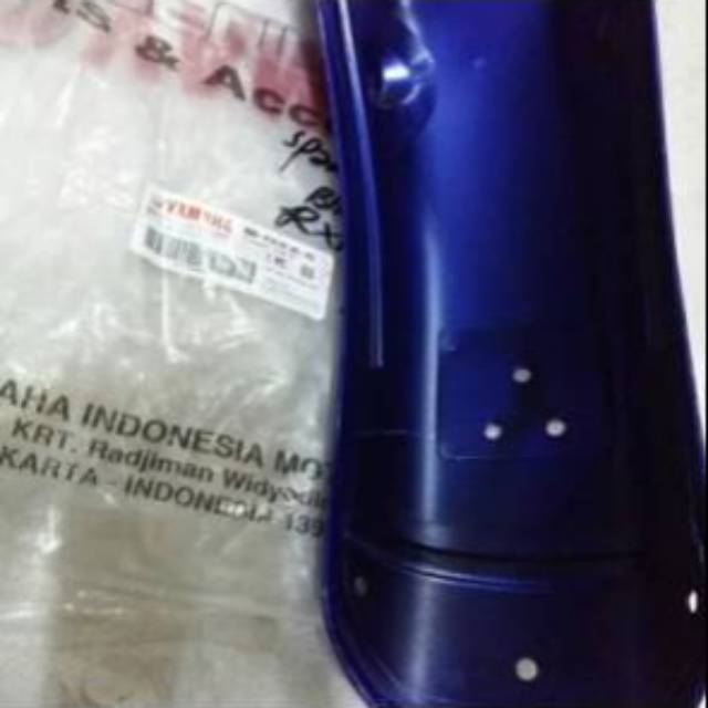 Spakbor belakang rxk. rx king biru orisinil YGP