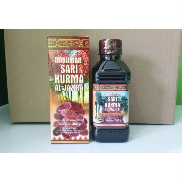 

SARI KURMA ALJAZIRA 360 gr