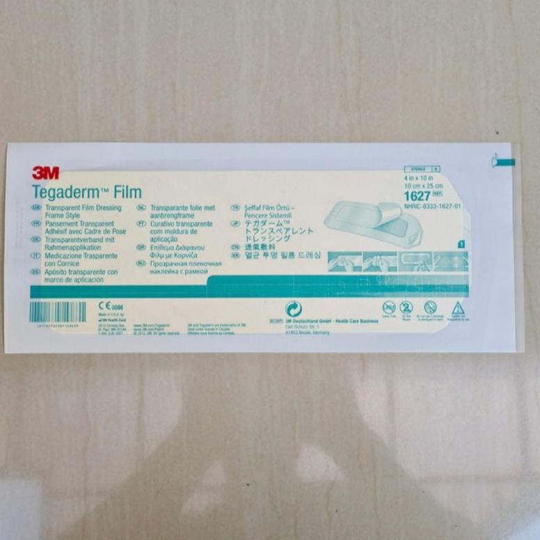 Tegaderm Film 1627 / Tegaderm 1627 / Tegaderm 10X25 Cm / Tegaderm 3M