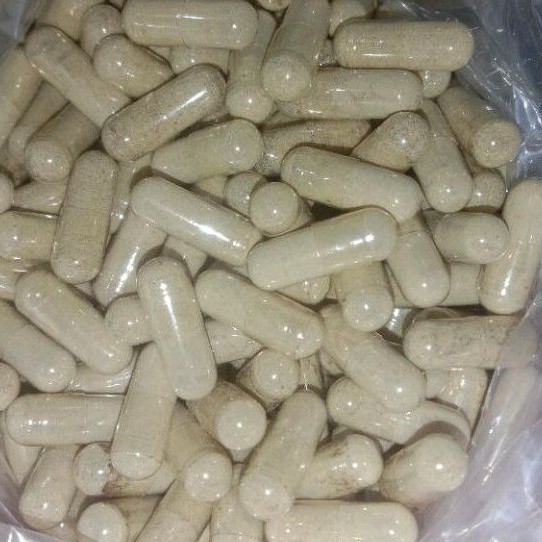 JHN01 Empot Ayam Putih Madura Kapsul isi 50 Kapsul