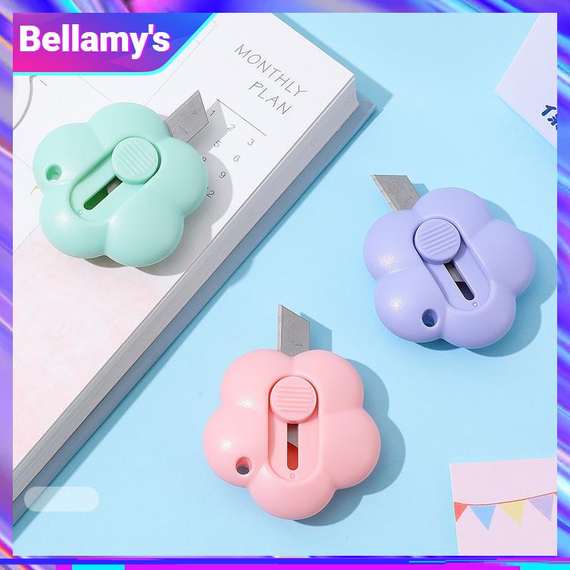 

COD ❤️ Mini Cutter Pemotong Utilitas Bunga Lucu Mini Portabel Unboxing Pemotong Kertas Rumah Kantor-Bellamy's