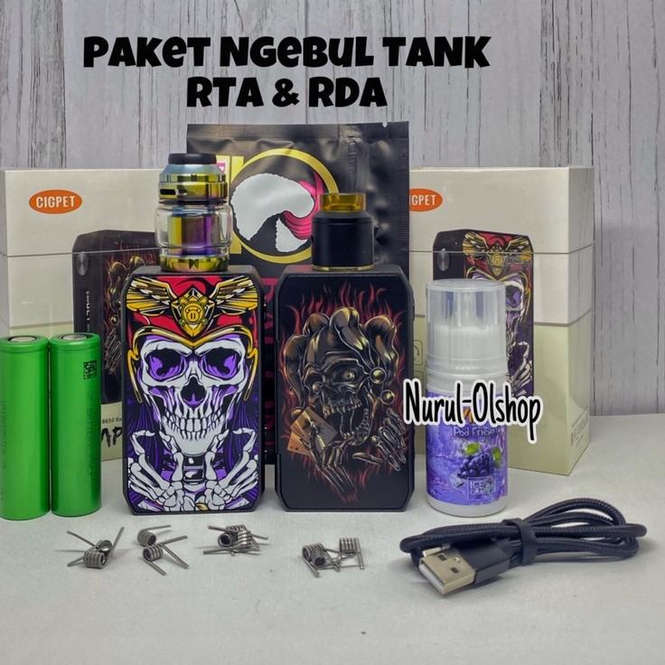 Terbaru Suku cadang mobil suku cadang DISCOUNT !! 7.7 VAPOOR VAPEE MOOD IJOY CIGPET CAPO 126 WATT FULLSET [KODE 374]