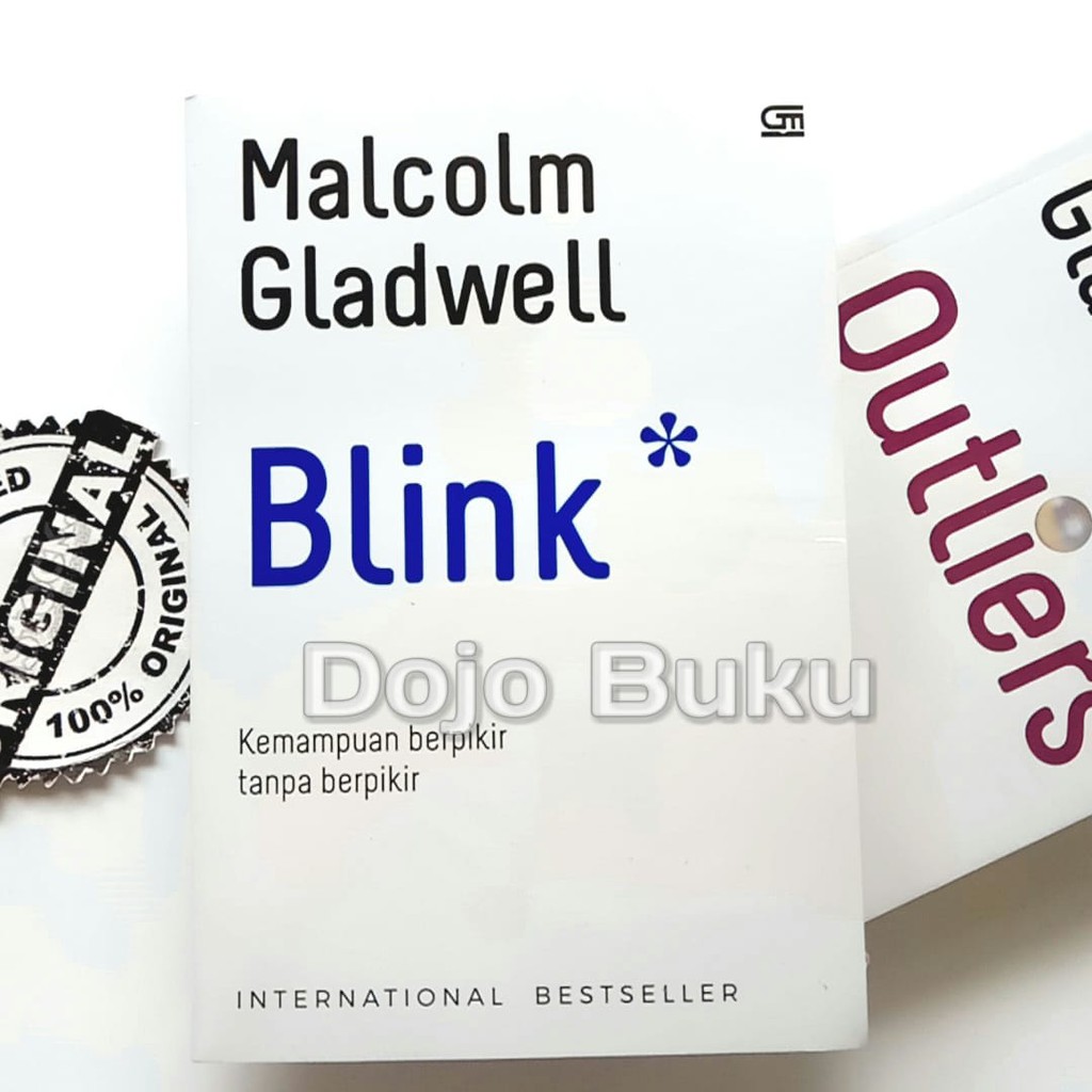 Blink - Cover Baru 2020 by Malcolm Gladwell