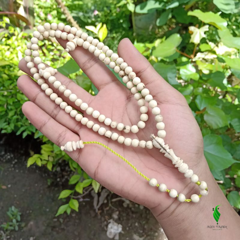 Tasbih Kayu Timoho Asli Size 6mm-8mm Asli Kayu Langka Bertuah Nusantara ORIGINAL!!