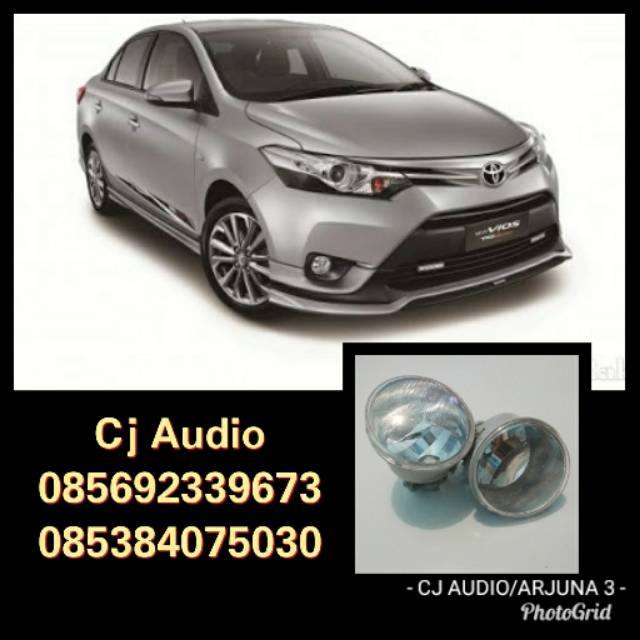 FOGLAMP /BATOK FOGLAMP VIOS