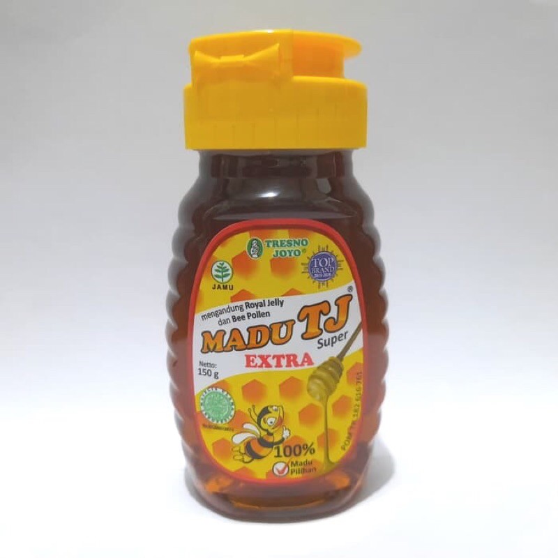 

ORIGINAL Madu TJ Extra 150gr , 250gr & 500gr BPOM