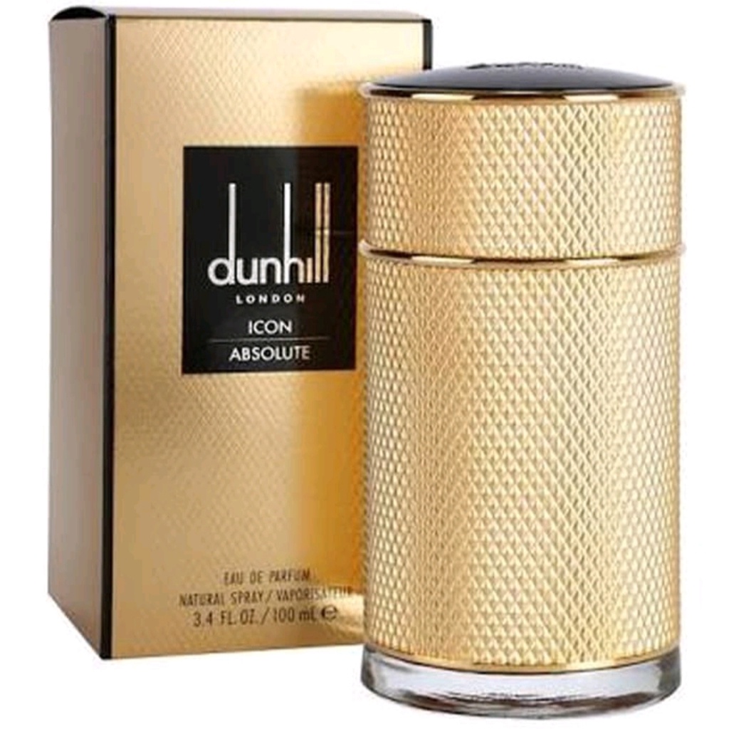 PARFUME PARFUM PRIA DUNHILL ICON ABSOLUTE GOLD 100 ML ORI SINGAPORE