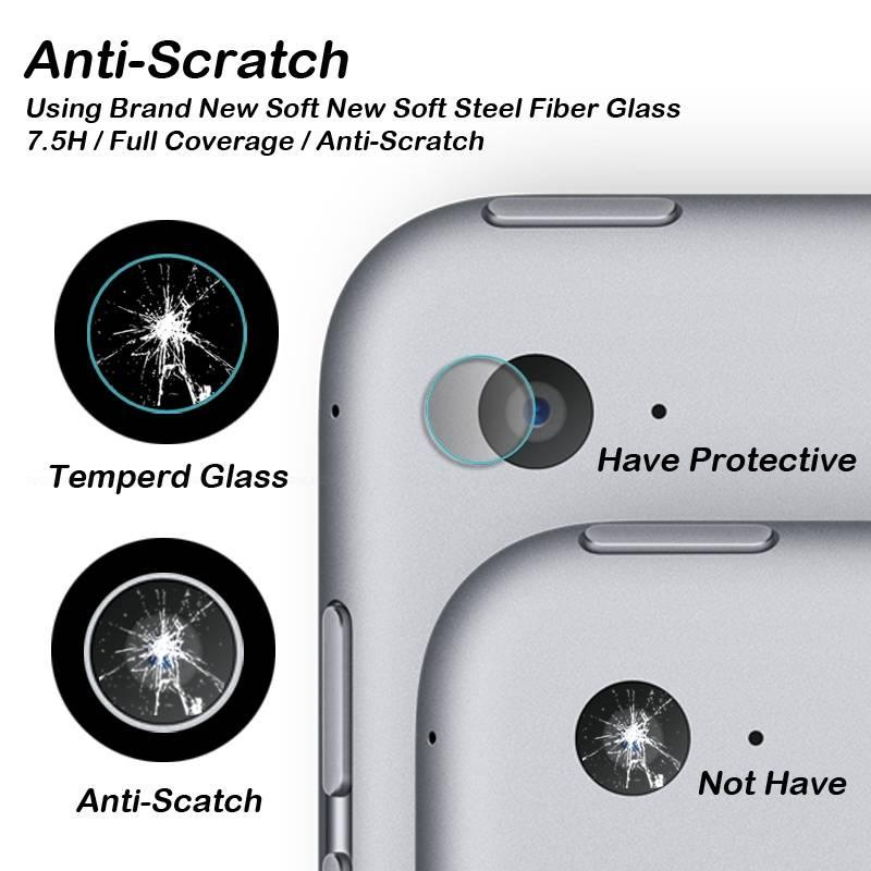 3pcs/lot Back Camera Lens Protective Film For iPad Pro 11 2018 10.2 inch Tempered Glass Protector for iPad Pro 1th