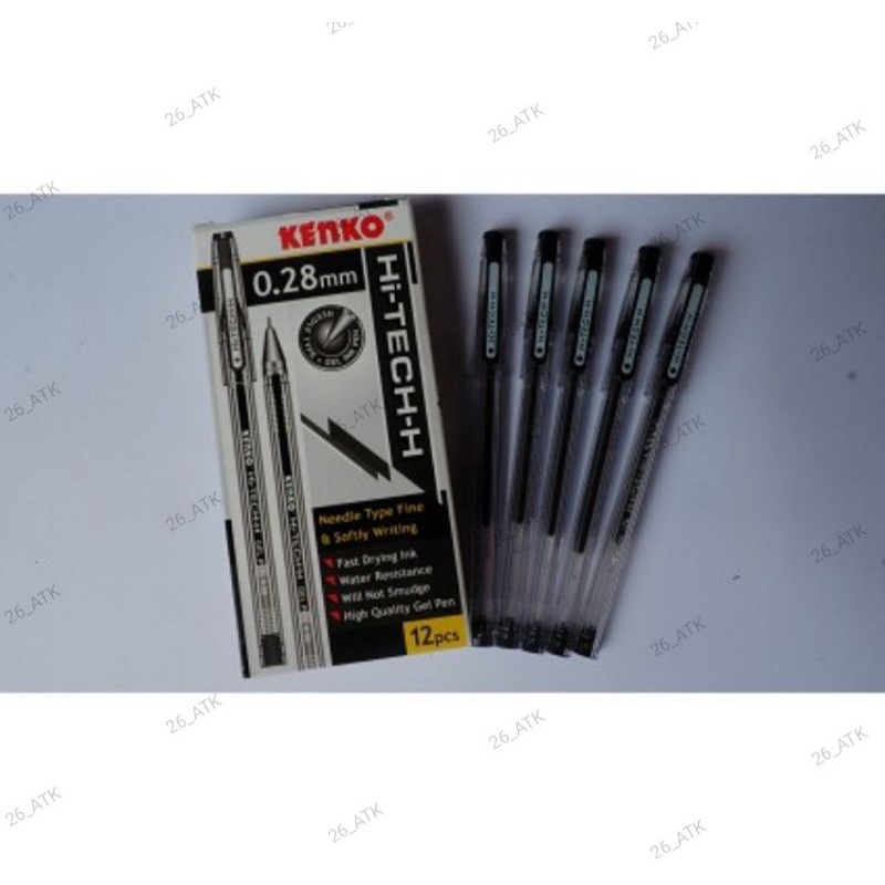 

[TERMURAH]PULPEN HI-TECH KENKO 0,28MM