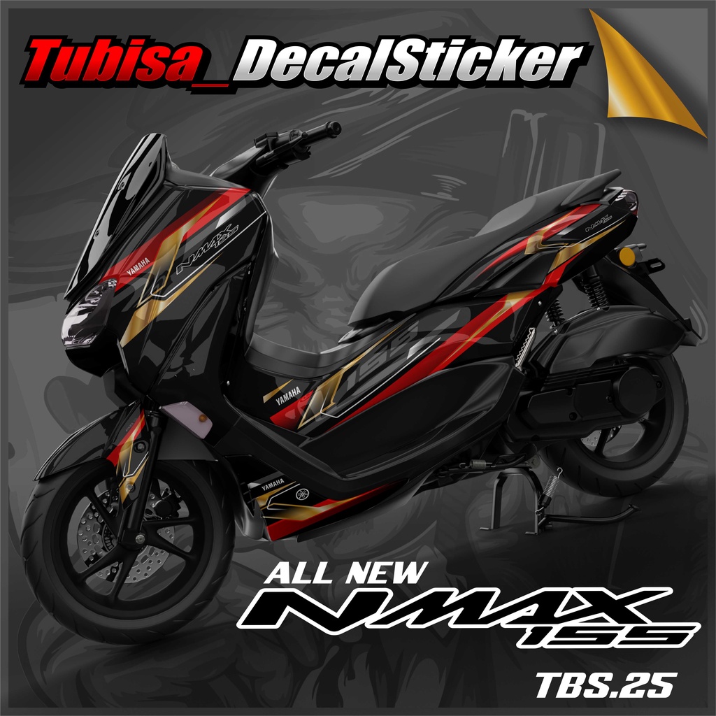 Jual Decal Sticker Nmax New Full Body Dekal Stiker Motor Nmax New