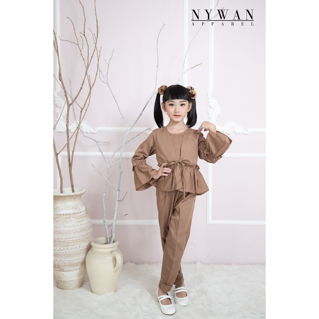Nywan Apparel Baju Gamis Fashion Anak 191901-1