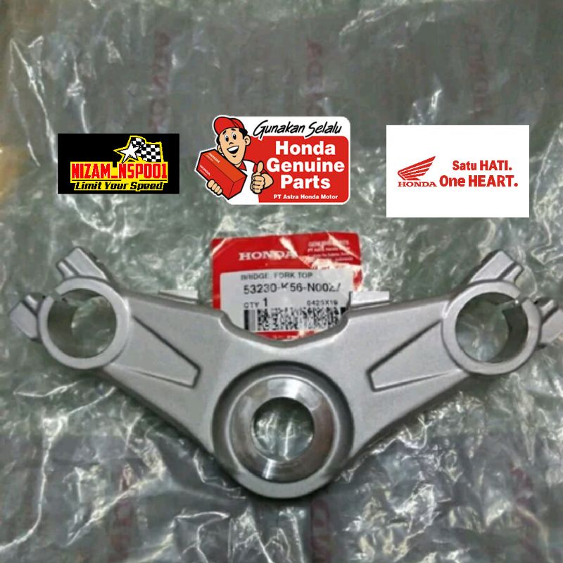 SEGITIGA ATAS HONDA SONIC 150R 100% ORIGINAL AHM