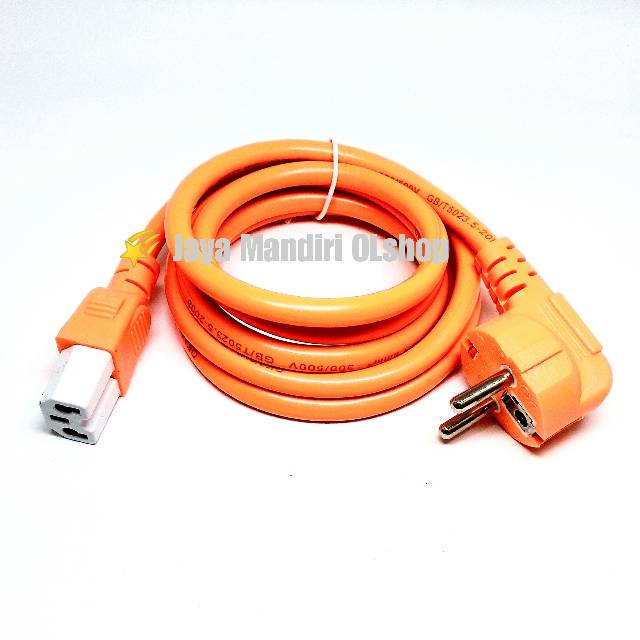 Kabel Power AC /Cable Power Okachi  tebal 3x1,5MM
