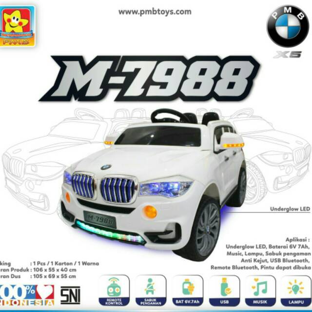 MOBIL AKI M 7988 NEW~MODEL TERBARU COCOK BUAT ANAK