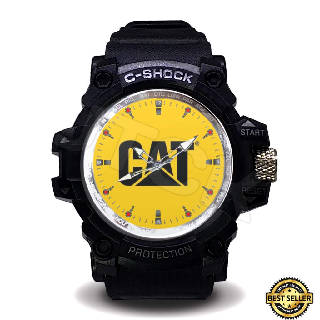 Jam Tangan CAT CATERPILLAR SPORT Custom Keren Terbaru 03