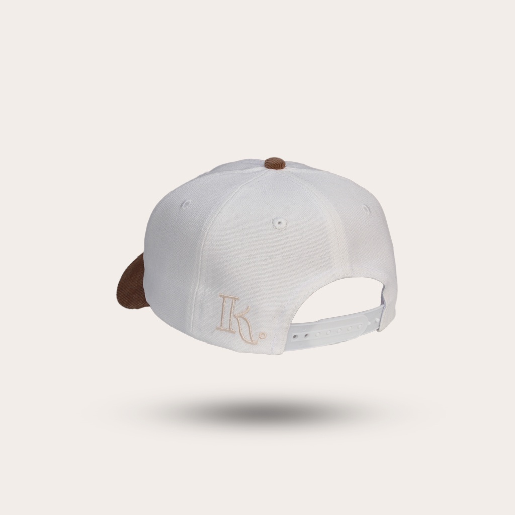 TOPI BASEBALL CAPS POLOS KOMBINASI VISOR/LIDAH PENDEK PREMIUM QUALITY [FREE BOX]