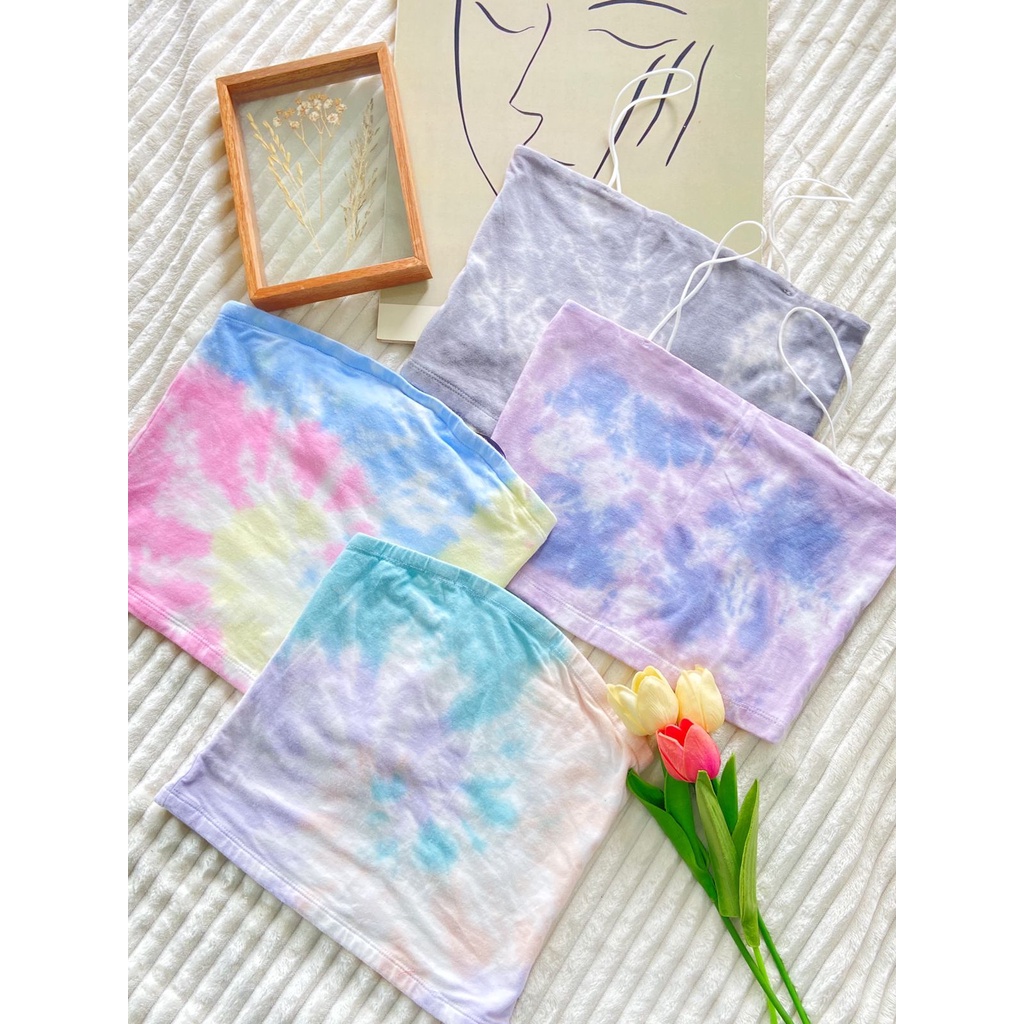 Forever 21 &amp; Aeropostal Tie Dye Top