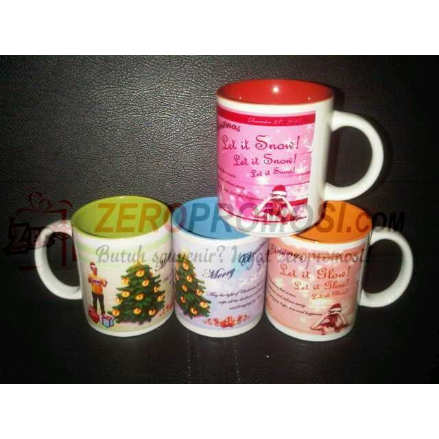 Souvenir Mug Natal - Mug Christmas
