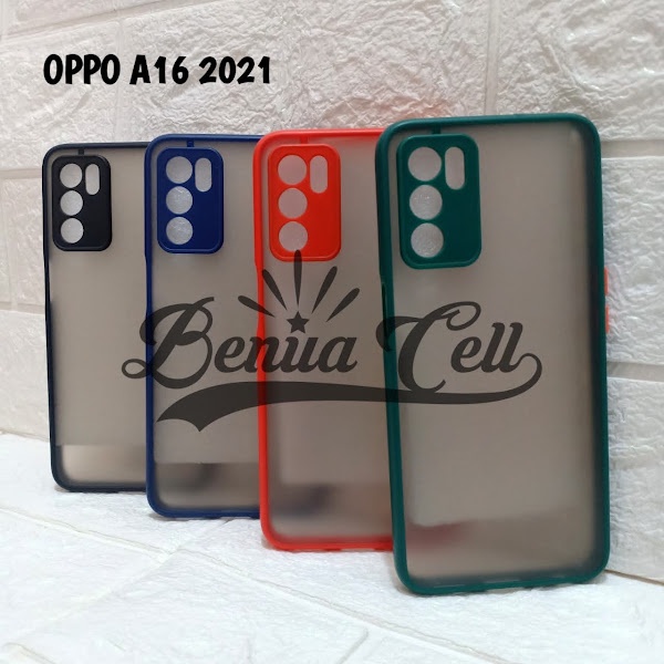 SOFTCASE OPPO A15 A15S A16 - CASE MATTE FULL COLOR OPPO A16 A15S A15 - BC