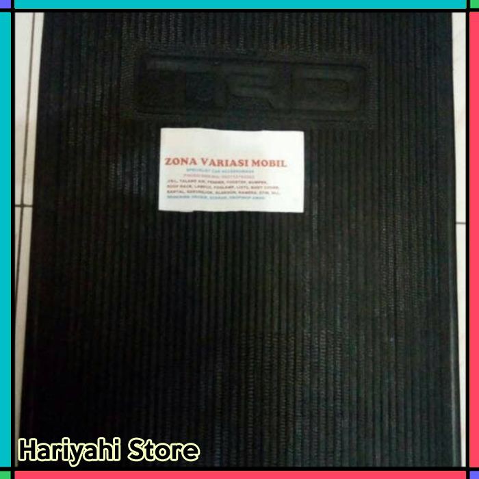 Karpet Karet Lantai Mobil Satuan Lembaran TRD Good Quality