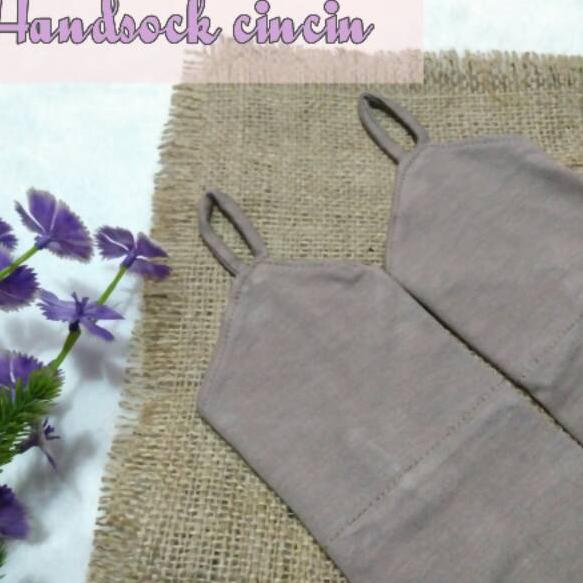 "Btn31au22ᴰ" HANDSOCK MANSET CINCIN RING SPANDEKS RAYON