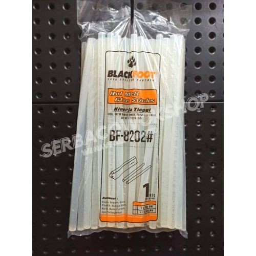 Blackfoot Isi Lem Tembak Glue Stick Glue Gun Refill Lem Lilin Bakar 11 mm x 300 mm / 7 mm x 300 mm