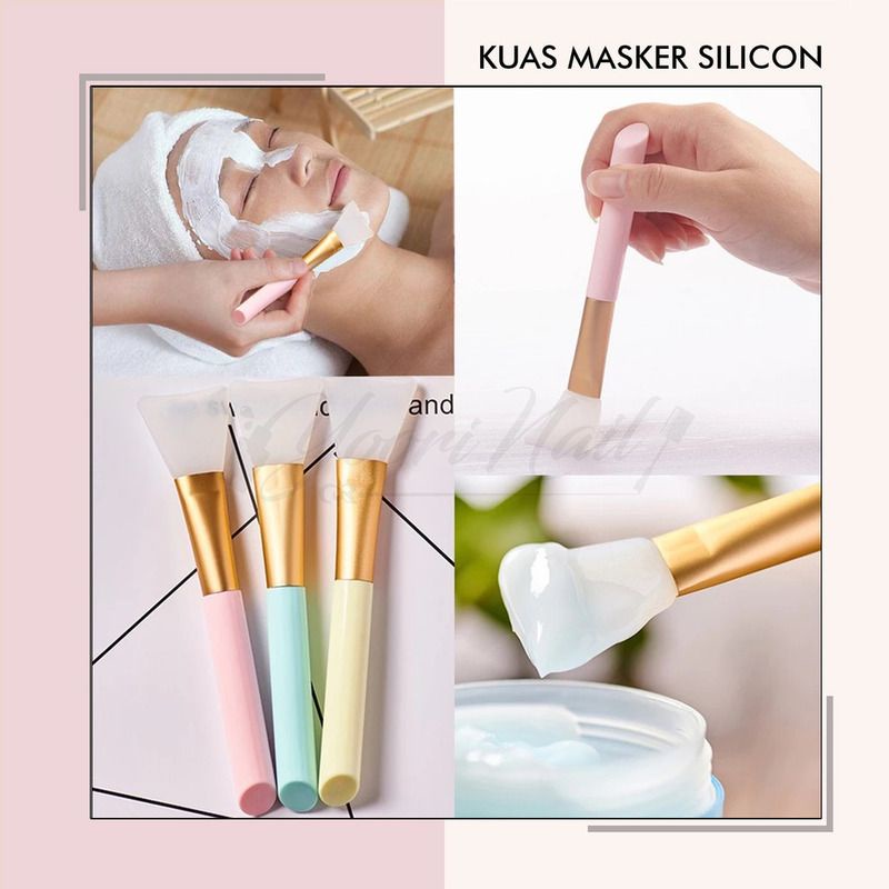 Kuas Masker silicon mask brush masker wajah silikon