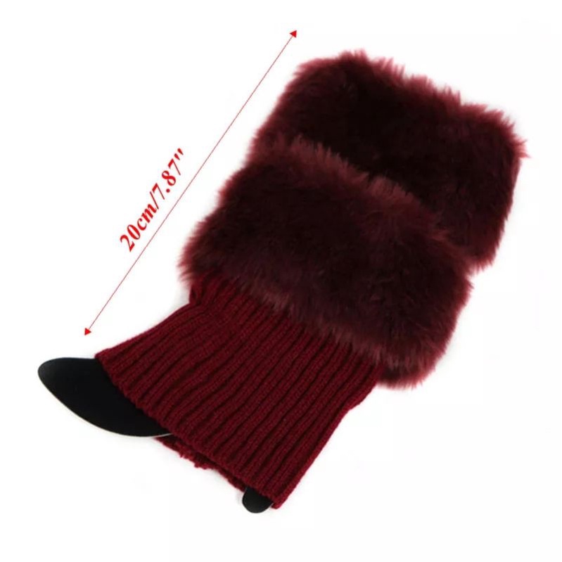 Leg Warmer winter musim dingin penghangat kaki