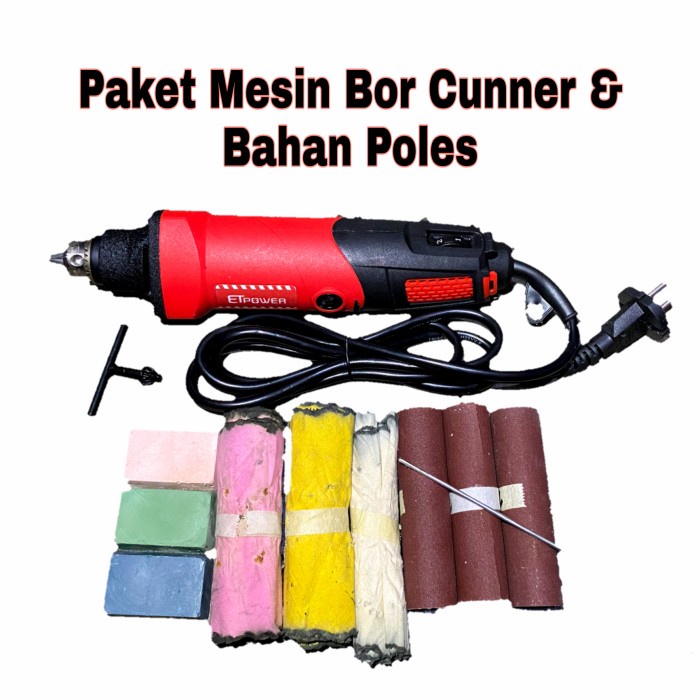 dinamo poles bor cuner set bahan poles