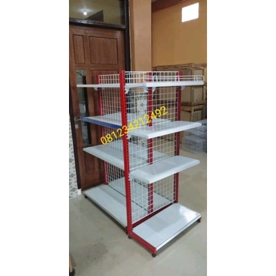 Rak gondola double single