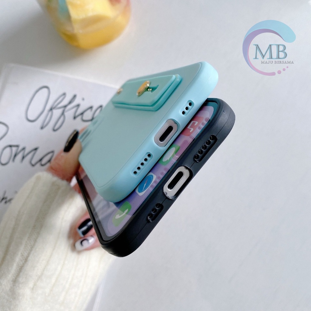 SOFTCASE MACARON HANDSTAND STANDING OPPO A33W NEO 7 A37 NEO 9 A39 A57 A71 A83 MB2756