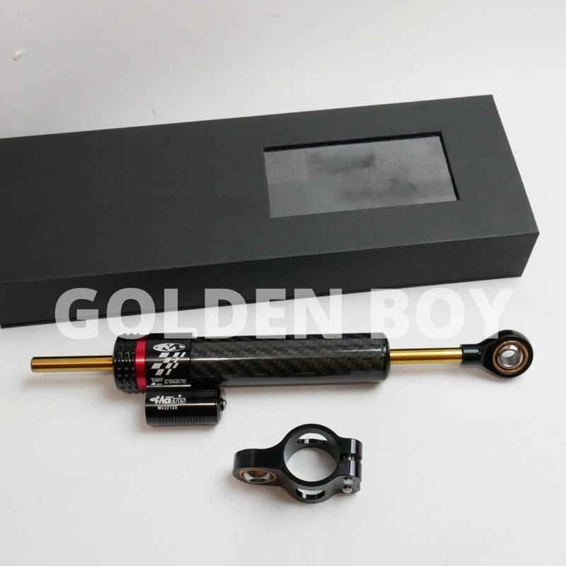 stabilizer stang stabilizer atas matris carbon ninja satria fu matic