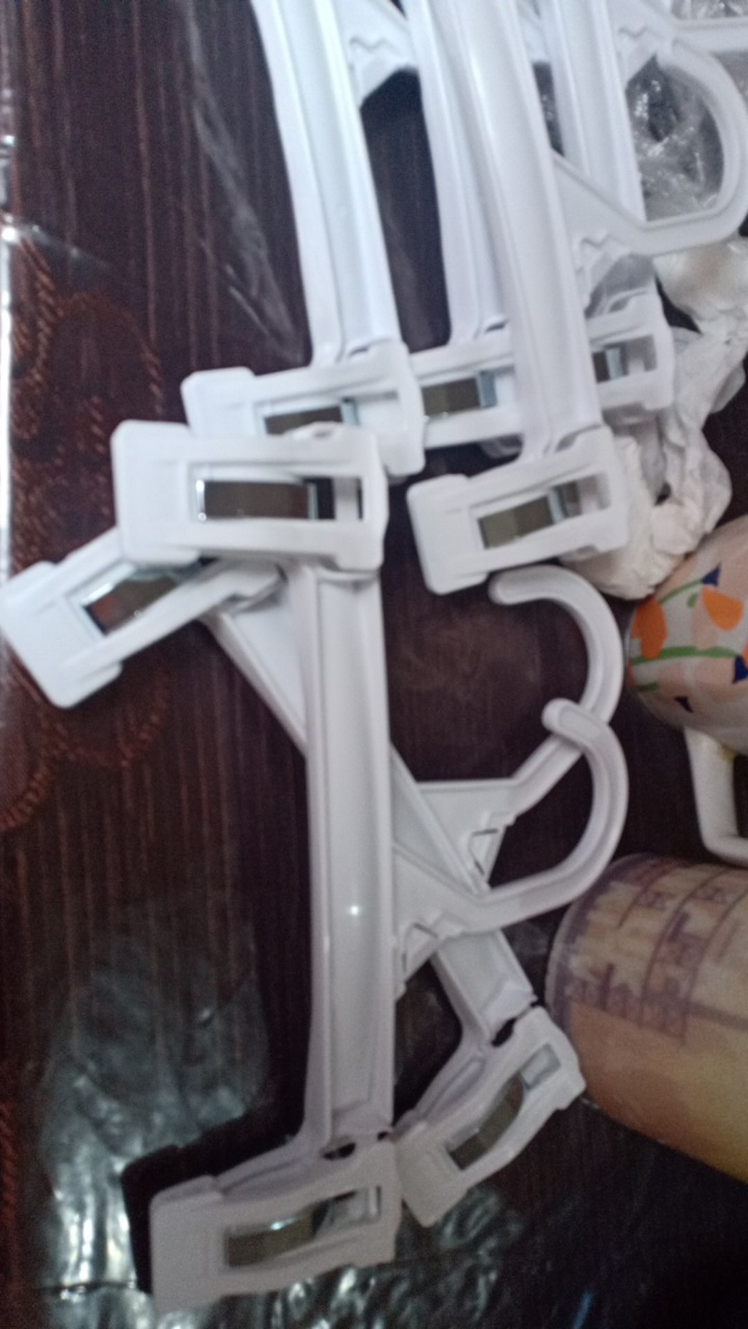 Gantungan Jepit Celana Anak 20cm / Hanger Jepit Celana