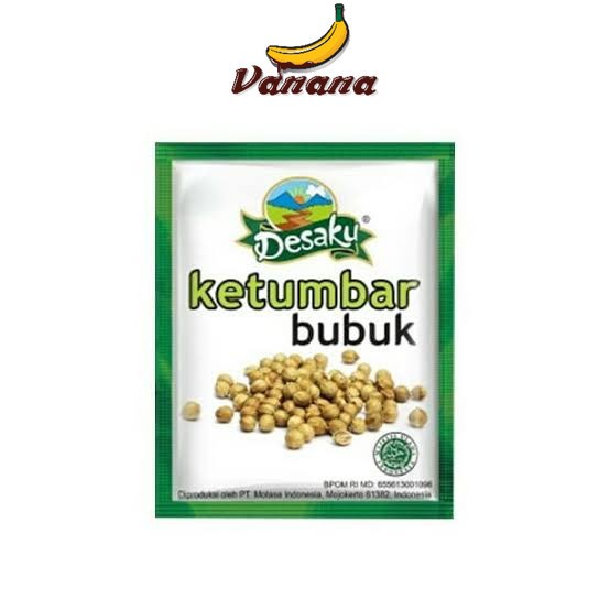 

Desaku Ketumbar 100% Ketumbar kemasan sachet 15g per renteng -TERMURAH