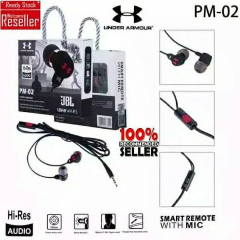 Headset JBL PM-02